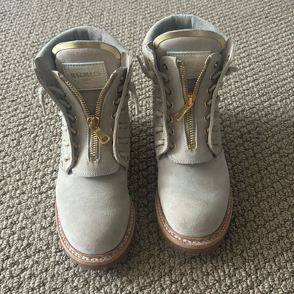 Balmain boots size 38 1/2